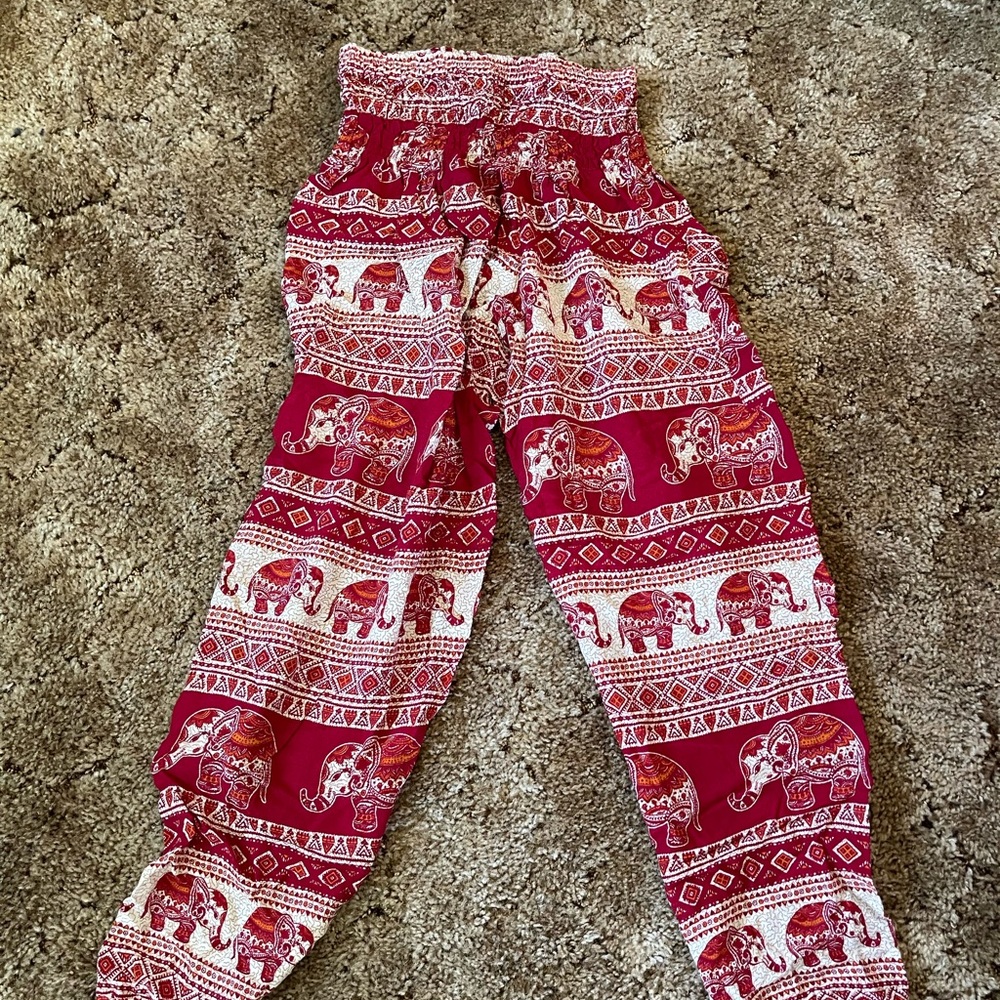 Elephant harem pants